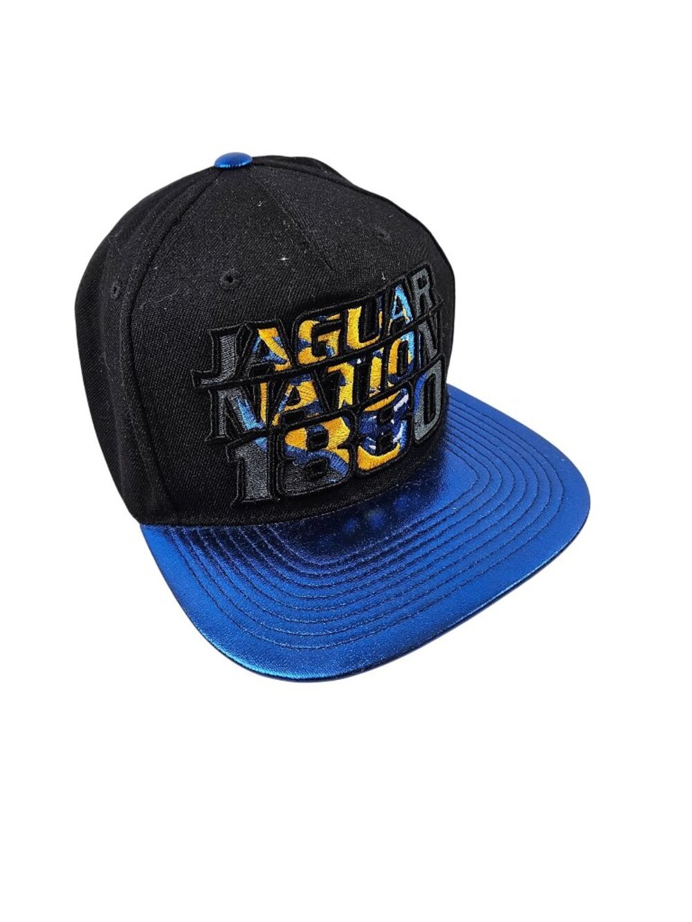 Jacksonville Jaguar Nation Baseball Hat Zephyr Adjustable Snapback Cap NFL